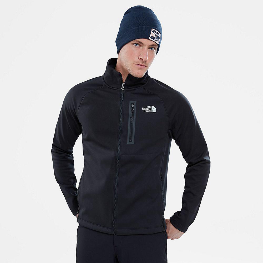 The North Face Canyonlands Ανδρικα Μπουφάν Softshell - Μαυρα (AJYD26031)